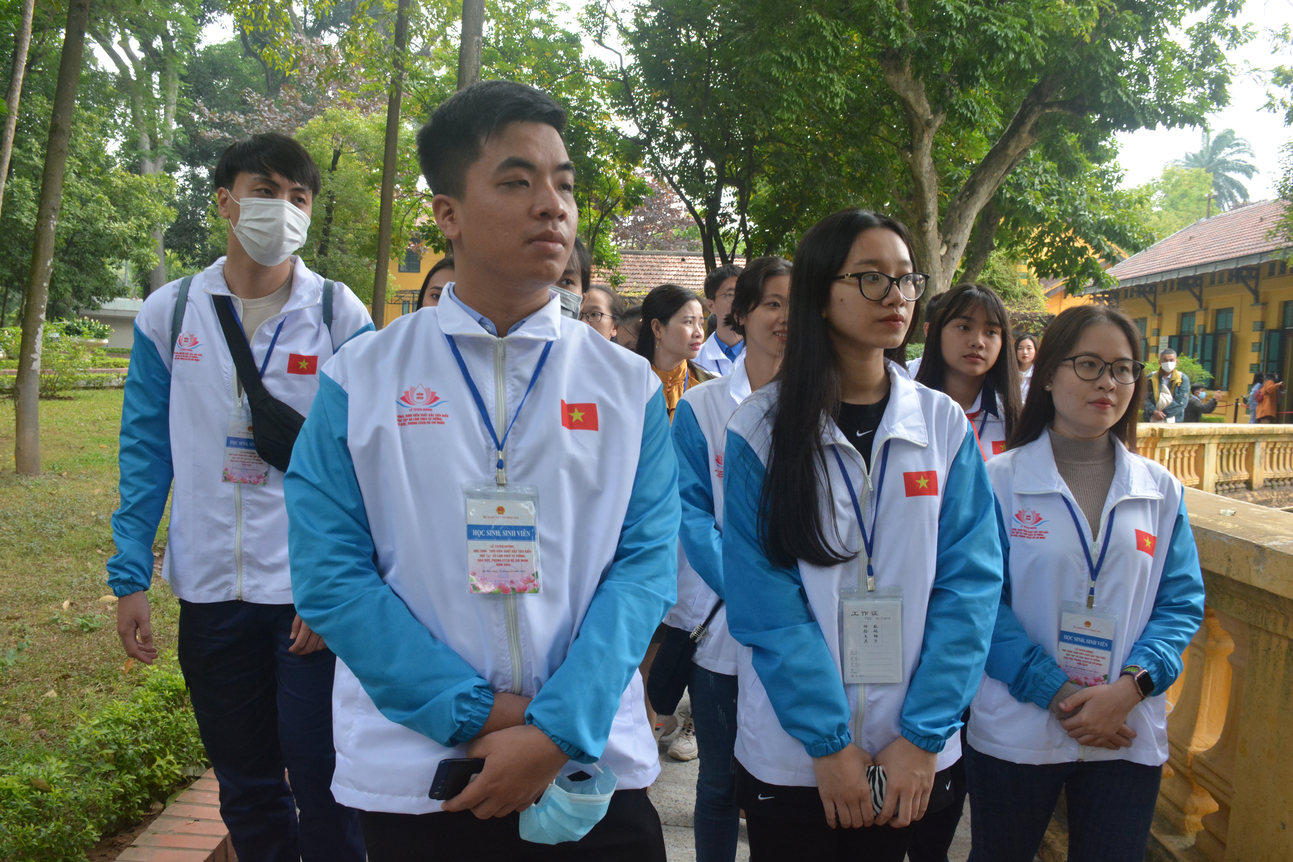 Sinh viên mê sử, giỏi phong trào